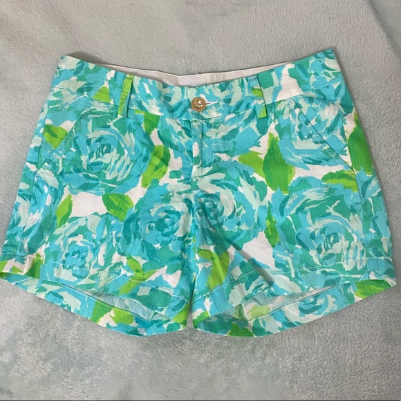 Lilly Pulitzer First Impression Callahan Shorts - Picture 2 of 4